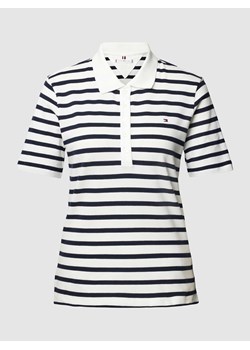 Koszulka polo w paski ze sklepu Peek&Cloppenburg  w kategorii Bluzki damskie - zdjęcie 169807241