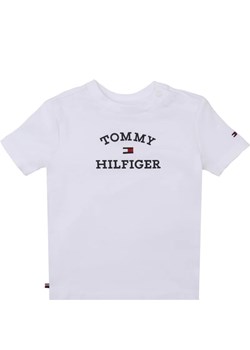 Tommy Hilfiger T-shirt | Regular Fit ze sklepu Gomez Fashion Store w kategorii Bluzki dziewczęce - zdjęcie 169808480