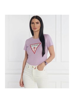 GUESS T-shirt | Regular Fit ze sklepu Gomez Fashion Store w kategorii Bluzki damskie - zdjęcie 169808511