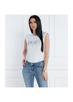 Liu Jo T-shirt | Regular Fit ze sklepu Gomez Fashion Store w kategorii Bluzki damskie - zdjęcie 169808520