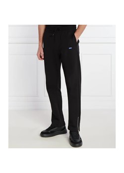 Hugo Blue Spodnie dresowe Nanetti | Regular Fit ze sklepu Gomez Fashion Store w kategorii Spodnie męskie - zdjęcie 169809122