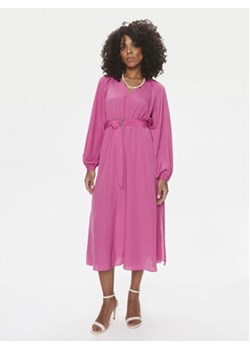 Ted Baker Sukienka codzienna Comus 273360 Różowy Regular Fit ze sklepu MODIVO w kategorii Sukienki - zdjęcie 169810252