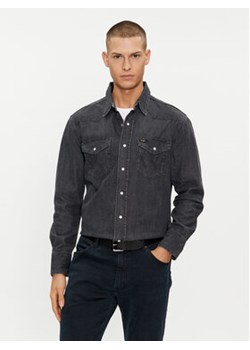 Wrangler Koszula jeansowa 112350571 Czarny Regular Fit ze sklepu MODIVO w kategorii Koszule męskie - zdjęcie 169810273