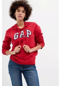 bluza damska gap 463506 czerwony ze sklepu Royal Shop w kategorii Bluzy damskie - zdjęcie 169810612
