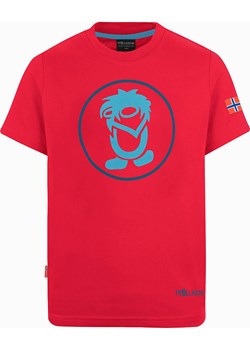 Trollkids Koszulka funkcyjna &quot;Troll&quot; w kolorze czerwonym ze sklepu Limango Polska w kategorii T-shirty chłopięce - zdjęcie 169810682