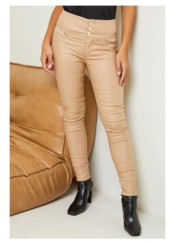 Joséfine Spodnie &quot;Vinci&quot; w kolorze beżowym ze sklepu Limango Polska w kategorii Spodnie damskie - zdjęcie 169810770