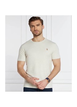 POLO RALPH LAUREN T-shirt | Custom slim fit ze sklepu Gomez Fashion Store w kategorii T-shirty męskie - zdjęcie 169810941