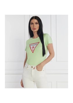 GUESS T-shirt | Slim Fit ze sklepu Gomez Fashion Store w kategorii Bluzki damskie - zdjęcie 169810961
