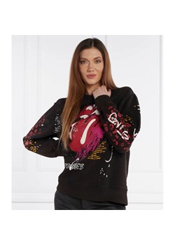 Desigual Bluza DESIGUAL. x The Rolling Stones | Regular Fit ze sklepu Gomez Fashion Store w kategorii Bluzy damskie - zdjęcie 169810962