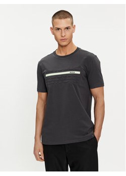 Boss T-Shirt 50513010 Szary Regular Fit ze sklepu MODIVO w kategorii T-shirty męskie - zdjęcie 169812282