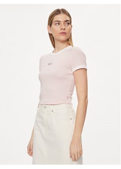Levi's® T-Shirt Graphic Ringer A3523-0060 Różowy Slim Fit ze sklepu MODIVO w kategorii Bluzki damskie - zdjęcie 169812283