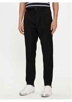 Selected Homme Spodnie materiałowe Ryan 16085392 Czarny Slim Fit ze sklepu MODIVO w kategorii Spodnie męskie - zdjęcie 169812294