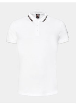 Colmar Polo Monday 7659N 4SH Biały Regular Fit ze sklepu MODIVO w kategorii T-shirty męskie - zdjęcie 169812344