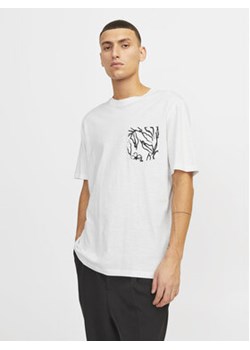 Jack&Jones T-Shirt Lafayette 12250435 Biały Standard Fit ze sklepu MODIVO w kategorii T-shirty męskie - zdjęcie 169812360