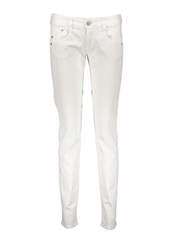 Herrlicher Dżinsy - Skinny fit - w kolorze białym ze sklepu Limango Polska w kategorii Jeansy damskie - zdjęcie 169812882