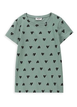 MOKIDA Koszulka w kolorze zielonym ze sklepu Limango Polska w kategorii Bluzki dziewczęce - zdjęcie 169812942