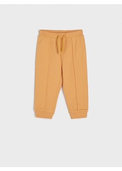 Sinsay - Spodnie dresowe jogger - pomarańczowy ze sklepu Sinsay w kategorii Spodnie i półśpiochy - zdjęcie 169813873