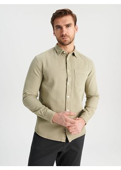 Sinsay - Koszula regular - zielony ze sklepu Sinsay w kategorii Koszule męskie - zdjęcie 169813874