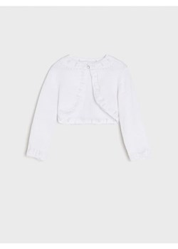 Sinsay - Sweter bolerko - biały ze sklepu Sinsay w kategorii Bluzy i swetry - zdjęcie 169813931
