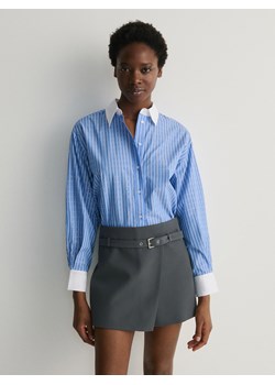 Reserved - Szorty imitujące spódnicę - ciemnoszary ze sklepu Reserved w kategorii Spódnice - zdjęcie 169814483