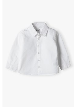 Biała elegancka koszula dla niemowlaka - 5.10.15. ze sklepu 5.10.15 w kategorii Ubranka do chrztu - zdjęcie 169816062