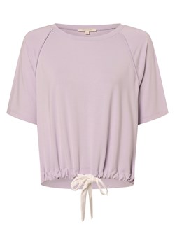 Marie Lund Damska koszulka do piżamy Kobiety Dżersej bzowy jednolity ze sklepu vangraaf w kategorii Piżamy damskie - zdjęcie 169816700