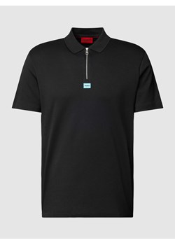 Koszulka polo o kroju regular fit z naszywką z logo model ‘Deresom’ ze sklepu Peek&Cloppenburg  w kategorii T-shirty męskie - zdjęcie 169818061