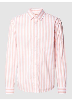 Koszula casualowa o kroju relaxed fit ze wzorem w paski ze sklepu Peek&Cloppenburg  w kategorii Koszule męskie - zdjęcie 169818064