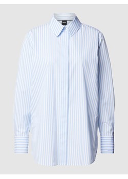 Bluzka koszulowa ze wzorem w paski model ‘Bepura’ ze sklepu Peek&Cloppenburg  w kategorii Koszule damskie - zdjęcie 169818142