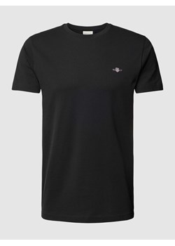 T-shirt z wyhaftowanym logo ze sklepu Peek&Cloppenburg  w kategorii T-shirty męskie - zdjęcie 169818150