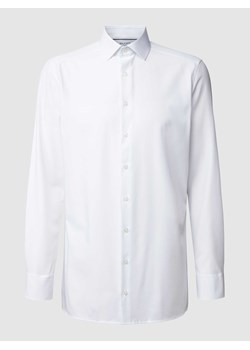 Koszula biznesowa o kroju regular fit z kołnierzykiem typu kent ‘Global’ ze sklepu Peek&Cloppenburg  w kategorii Koszule męskie - zdjęcie 169818164