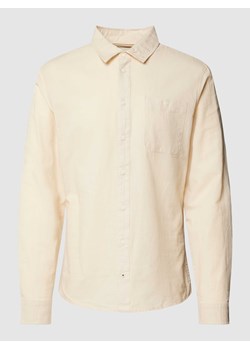 Koszula casualowa o kroju slim fit z kołnierzykiem typu kent ze sklepu Peek&Cloppenburg  w kategorii Koszule męskie - zdjęcie 169818230
