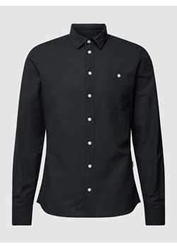 Koszula casualowa o kroju slim fit z kołnierzykiem typu kent ze sklepu Peek&Cloppenburg  w kategorii Koszule męskie - zdjęcie 169818254