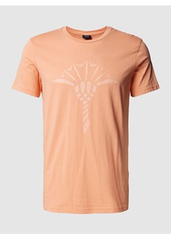 T-shirt z nadrukiem z logo model ‘Alerio’ ze sklepu Peek&Cloppenburg  w kategorii T-shirty męskie - zdjęcie 169818312