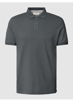Koszulka polo z detalem z logo ze sklepu Peek&Cloppenburg  w kategorii T-shirty męskie - zdjęcie 169818313