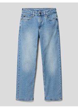 Jeansy z 5 kieszeniami ze sklepu Peek&Cloppenburg  w kategorii Spodnie chłopięce - zdjęcie 169818321