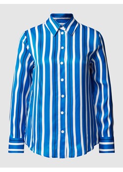 Bluzka koszulowa ze wzorem w paski ze sklepu Peek&Cloppenburg  w kategorii Koszule damskie - zdjęcie 169818330