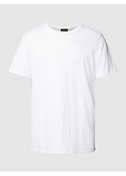 T-shirt w jednolitym kolorze ze sklepu Peek&Cloppenburg  w kategorii T-shirty męskie - zdjęcie 169818333
