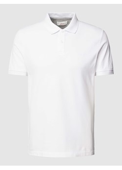 Koszulka polo z detalem z logo ze sklepu Peek&Cloppenburg  w kategorii T-shirty męskie - zdjęcie 169818364