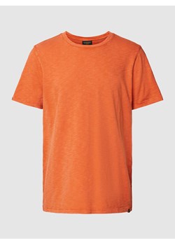 T-shirt w jednolitym kolorze ze sklepu Peek&Cloppenburg  w kategorii T-shirty męskie - zdjęcie 169818393