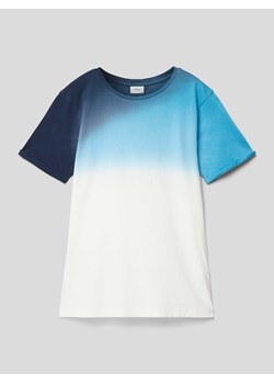 T-shirt z efektem batiku ze sklepu Peek&Cloppenburg  w kategorii T-shirty chłopięce - zdjęcie 169818554
