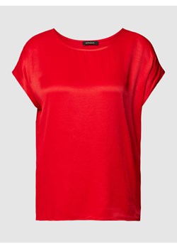 T-shirt z dekoltem w łódkę ze sklepu Peek&Cloppenburg  w kategorii Bluzki damskie - zdjęcie 169818564