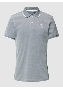 Koszulka polo z wyhaftowanym logo ze sklepu Peek&Cloppenburg  w kategorii T-shirty męskie - zdjęcie 169818623