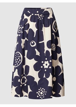 Spódnica midi z kwiatowym nadrukiem ze sklepu Peek&Cloppenburg  w kategorii Spódnice - zdjęcie 169818641