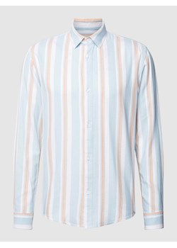 Koszula casualowa o kroju relaxed fit ze wzorem w paski ze sklepu Peek&Cloppenburg  w kategorii Koszule męskie - zdjęcie 169818672