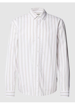 Koszula casualowa o kroju relaxed fit ze wzorem w paski ze sklepu Peek&Cloppenburg  w kategorii Koszule męskie - zdjęcie 169818690