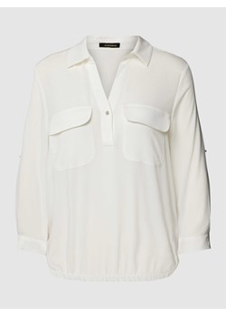 Bluzka z wykładanym kołnierzem ze sklepu Peek&Cloppenburg  w kategorii Koszule damskie - zdjęcie 169818743