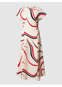 Sukienka midi ze wzorem na całej powierzchni ze sklepu Peek&Cloppenburg  w kategorii Sukienki - zdjęcie 169818771