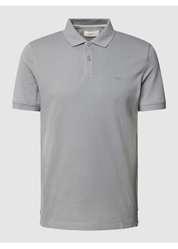 Koszulka polo z detalem z logo ze sklepu Peek&Cloppenburg  w kategorii T-shirty męskie - zdjęcie 169818774