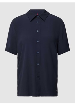 Bluzka z listwą guzikową na całej długości model ‘ESSENTIAL FLUID’ ze sklepu Peek&Cloppenburg  w kategorii Koszule damskie - zdjęcie 169818811